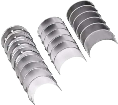 Jeu de roulements de bielle principal et de grande extrémité de vilebrequin 0.25, Compatible avec le moteur Diesel OM642 3.0