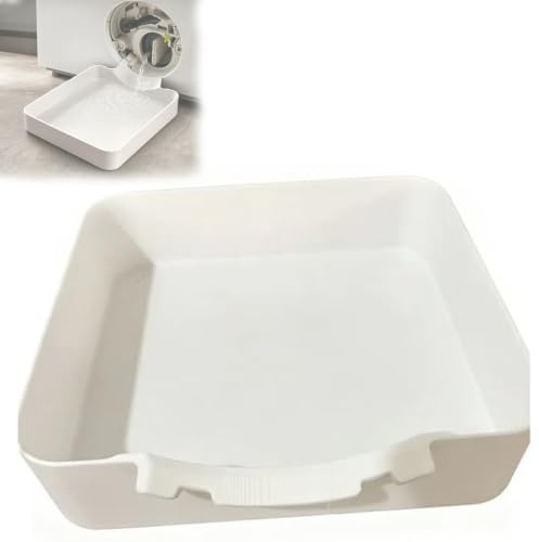 Universal Front-Load Washing Machine Drain Pan, Washing Machine Drain Tray, Waterproof Non-Slip Leak-Proof Drip Tray With Raised Edge, Easy Install, For Washer, Dryer And Laundry Room (1pcs)