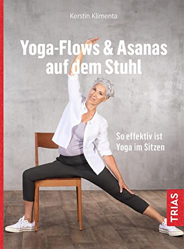 Yoga - Flows & Asanas auf dem Stuhl: So effektiv ist Yoga im Sitzen
