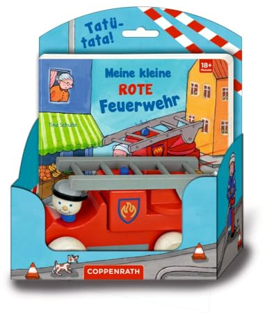 Meine kleine rote Feuerwehr