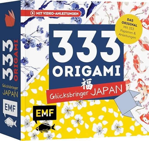 333 Origami - Glücksbringer Japan: Das Original - Mit 333 feinen Papieren & Anleitungen für Glücksboten und Horoskop-Tiere