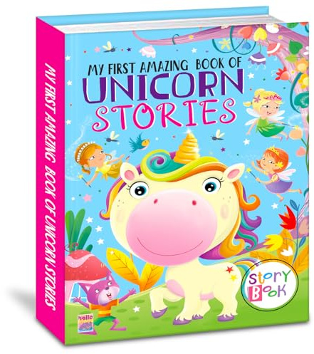 My First Amazing Unicorn Story Book With Bestime Fun And Colorful For Kids, Children And Toddlers - Ages 2+ Years: My First Amazing Book Of Unicorn Stories