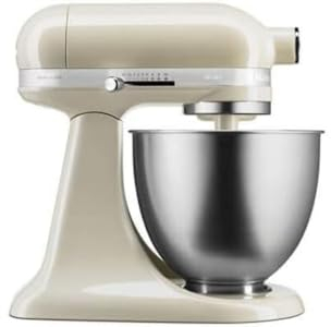 KitchenAid MIXER TILT-HEAD 3.3L - MINI - ALMOND CREAM 5KSM3311XBAC