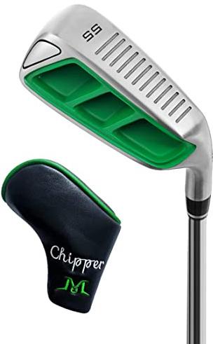 MAZEL Herren Golf Chipper Club, Wedge 35,45,55,60 Grad, Rechtshänder, 35 Zol