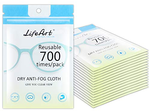 15 Pack Anti-Fog-Tuch, Brillenreinigungstücher, Reinigungstuch für Brillen, Tabletten, Bildschirme, Objektivtuch für Kameraobjektive