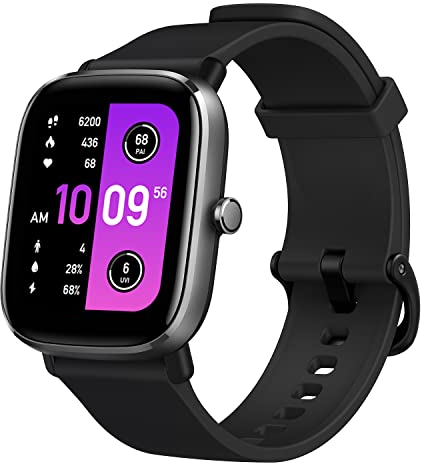 Amazfit GTS 2 Mini Reloj Inteligente Smartwatch Fitness Diseño Delgado Duración de Batería de 14 días más de 70 Modos Deportivos Medición del Nivel de SpO2 Monitorización de Frecuencia Cardíaca Sueño