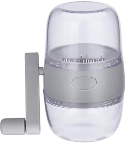 AENZA Trituradora de frutos secos manual, picadora de frutos secos, multifuncional, para todo tipo de frutos secos