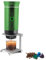 obecilc Portable Espresso Maker, 20 Bar Mini Travel Coffee Maker with USB,3-In-1 Camping Coffee Maker Self-Heating, Compatible with Ground Coffee & Capsule for Hiking,Office,RV（green）