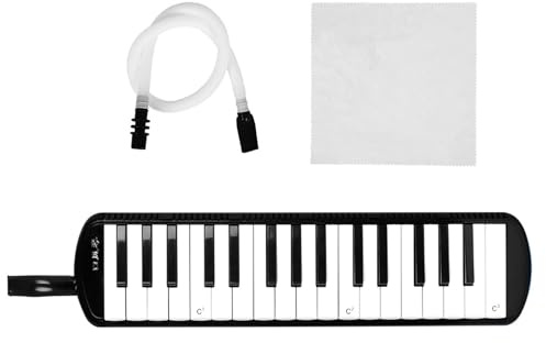 32 Melodica Instrument Soft Tubes 32 Keys Keyboard Melodica ABS Texture Suitable For Musicians Portable Keyboard