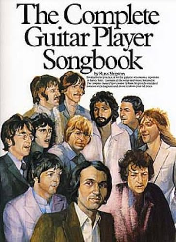 The Complete Guitar Player Songbook