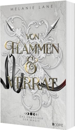 Von Flammen & Verrat (Die Geschichte der Anderswelt 2): Das Erwachen der Magie | Knisternde Slow Burn Fantasy um die Prinzessin der Engel und einen Assassinen