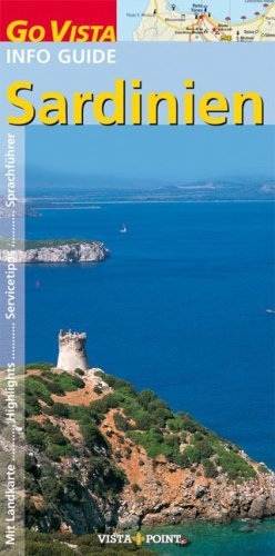 Sardinien; Go Vista Info Guide - Mit Karte