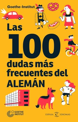 Las 100 dudas más frecuentes del alemán (Espasa Idiomas)