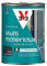 V33 Peinture extérieure Multi-matériaux, Anthracite Poudré 1,5L