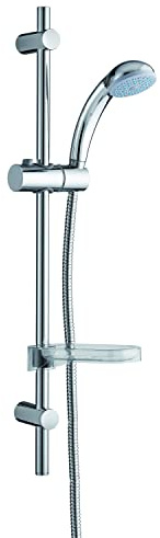 Wirquin 60721658 Duschstange Set D18 Equo 1 Strahl, chrom