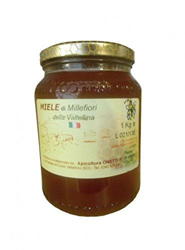MIELE DI MILLEFIORI della Valtellina 1 Kg