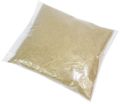 Zelda Bomboniere 1 kg Sabbia Mm 07-1.2 Oro/ARG Sottile Uso Decorativo