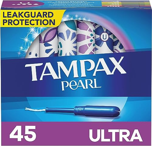 Tampax Pearl Tampons mit Kunststoff-Applikator