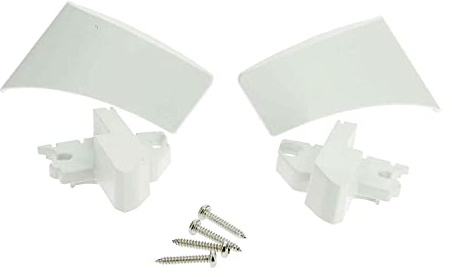 Thule Omnistor 5003 Frontblendenendkappen weiß Satz