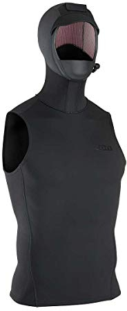 Ion - Hooded Neo Vest 3/2 - Black 52/L