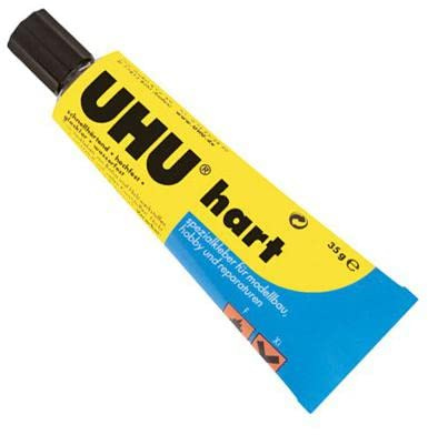 UHU 4026700400786 Glue Colle Transparent
