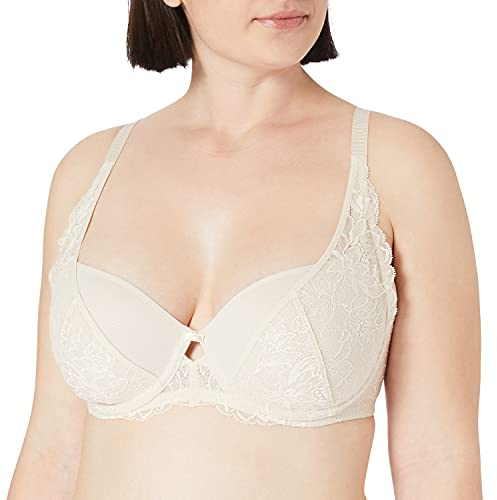 Triumph Damen Amourette Charm WP03 Schalen BH mit Bügel, Blickdicht, Creamy Dream, 85E