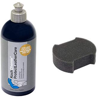 Lederpflege Protect Leather Care Koch Chemie 500 ml inkl. Schwamm