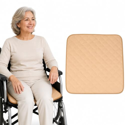 Coussin de siège lavable pour protection contre l'incontinence, coussinets absorbants pour chaise Accessoires de