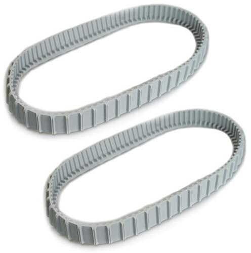 (2 Pack) Replacement Gray Tracks for Maytronics Dolphin Robotic Pool Cleaners with Part Number 9983152-R2 Dolphin Parts