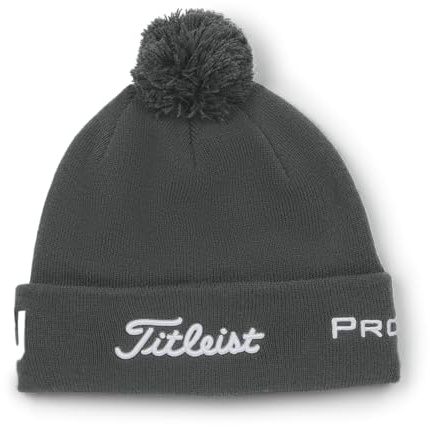 Titleist Tour Pom Mössa Unisex Vuxen, Vit, vit, one size