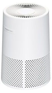 Amazon Basics Air Purifier for Home and Office, With Activated Carbon, 3 Speeds, Timer, Sleep Mode (32db), Energy Star Certificate, Covers Up to 1067 Sq ft, White