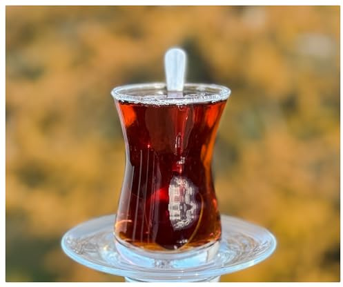 Topkapi - 18-tlg Türkisches Tee-Set Serap-Sultan │ für 6 Personen
