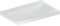 Geberit iCon Light Waschtisch, 75 cm x 48 cm, ohne Hahnloch, ohne Überlauf,501835, Farbe: Weiß