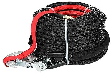 nmbhus Anhängerseil, Anhängerzubehör, Wohnmobil-Zubehör, Windenseil, 8 Mm X 30 M, Auto-Rettungswerkzeuge, Dirt-Bike-Teile, Zugseil