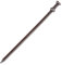 Doppelkopfstifte blank 3,4x80/90 mm - 5 kg | Nägel, Drahtstifte, Drahtnägel, Stahlnägel mit Senkkopf