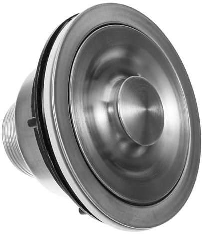 KITANDOVE Sink Drain Strainer Deep Waste Basket Assembly for Kitchen and Bathroom Removable Design for Easy Cleaning and Resistant Fits Sink Types