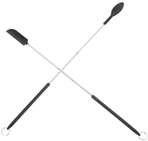 Alipis Jam Scoop Spatula Mini Telescopic Spoon Multipurpose Butter for Kitchen Lightweight Compact