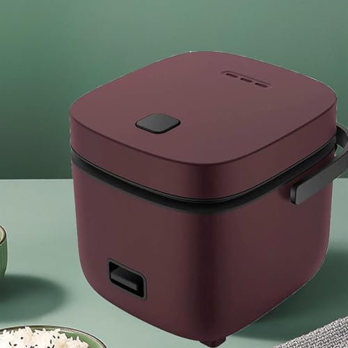 B,Cuociriso Elettrico Piccolo per 2, Cuociriso A Microonde Piccolo, Cuociriso Micro 1,2 L, Cuociriso con Vaporiera