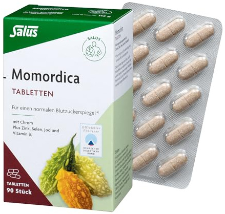 Salus - Momordica Tabletten - 1x 90 Tabletten (112,5 g)