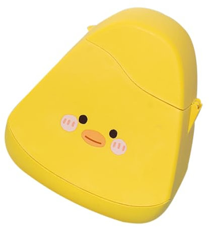 OUNONA Mini Poubelle De Bureau Compacte Conteneur De Rangement Pour Articles Divers Petite Corbeille