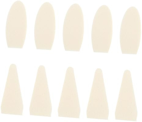 POPETPOP 40 pièces Têtes de Remplacement pour Outil de Gomme à Esquisse Éponge pour Dessin Artistique Effacement et Détails Compatible Graphite Pastels