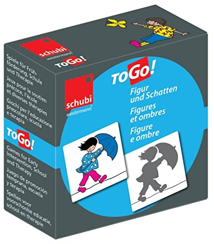 schubi ToGo: Figur und Schatten (SCHUBI ToGo: Spiele zur visuellen Wahrnehmung)