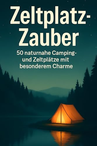 Zeltplatz-Zauber: 50 naturnahe Camping- und Zeltplätze mit besonderem Charme
