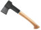 Fiskars Norden Universalaxt N10, Länge: 44,5 cm, Karbonstahl/FSC-zertifiziertes Holz, 1051143