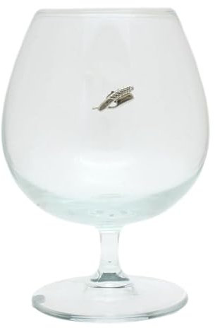 Barbers Shaver Brandy Cognac Glass Gift 25 Oz Gift Boxed 672