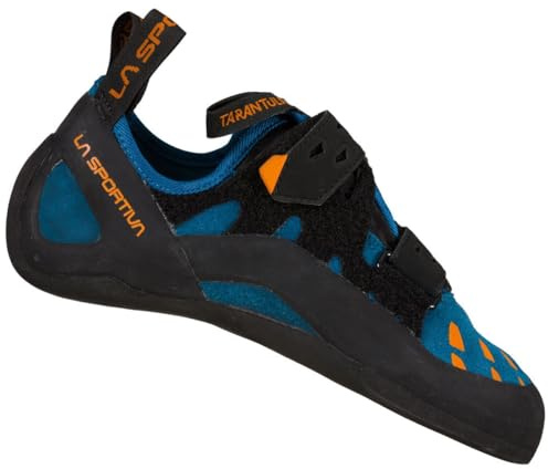 LA SPORTIVA Genius Climbing Slippers, Space Blue Maple, 49.5 EU