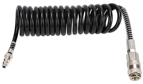Tubo Aria Recoil, 3 Metri, per Compressore D'Aria, Resistente All'abrasione