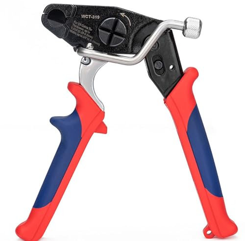 Sujetacables sujetadores de acero inoxidable para pistolas de cables de metal cremalleras tensores de bridas para fijar y recortar fácil de usar
