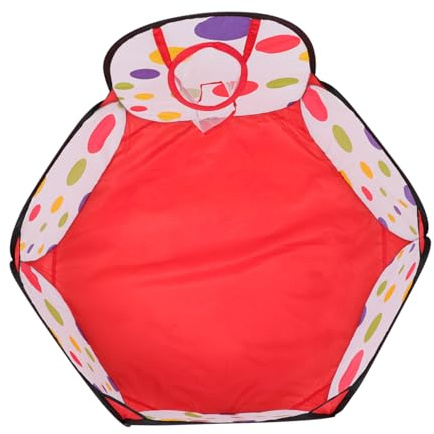Tenda Gioco Palline Piscina per Ragazzo Ragazza, in Stoffa | Canestro per Gioco, Conforme Agli Standard di Sicurezza, per Ragazzo Ragazza in Età Prescolare, Adatta a Spiaggia e Picnic