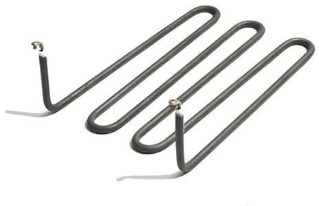 Élément Chauffant Électrique En Forme De M, 220 V, 2000 W, À Séchage Par Air, For Four De Cuisine. Tube Vert En Acier Inoxydable 3U De 280 Mm. Compatible Avec Les Cuisinières.